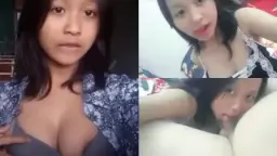 Gadis Smp Kelas Satu Mahir Mengulum