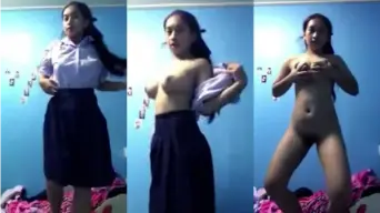 Gadis Smp Pamer Tubuh Seksi Usai Bimbel