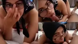 Goyangan Hijab Bikin Gak Kuasa