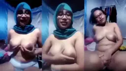 Tante Cita Montok Berhijab, Tubuh Seksi Menggoda