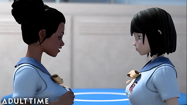 Saudara Tiri Dewasa Naik Kontol & Aksi Seks Lesbian Hentai
