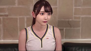 日本一エロ可愛い18歳テニス部女子