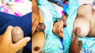 Devar Pura Khol Ke Apni Bhabhi Ke Saamne Hilaya, Desi Mms Mein Sexy Video Viral.