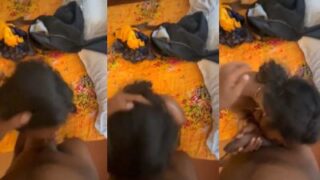 Gadis Nekat Ngentot Mulut Sepupunya Diam-diam