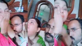 Gila! Si Mesum Nenen Dan Cium Bibi Tiri Yang Seksi