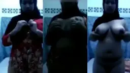 Hijab Montok Sange Siap Digodain