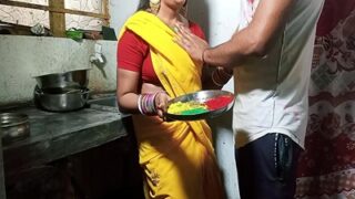 Holi Berubah Jadi Sesi Panas Buat Devar Dan Bhabhi, Penuh Nafsu Dan Kenikmatan.