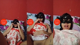 Jilbab Vicoletta Udah Gak Kuat, Pengen Digenjot Terus.