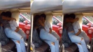 Nafsu Remaja India 18 Tahun Bercinta Dengan Pacar Di Atas Becak
