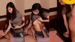 Pijat Plus Plus, Cewek Cantik Bikin Kontol Keras Dan Ngentot