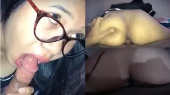 Pov Ngewe Pacar Berkacamata Montok Dan Seksi