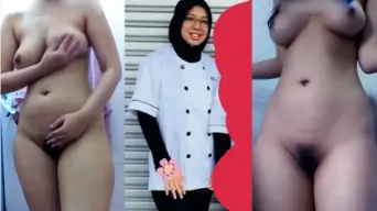 Renata Berjilbab Terekam Muncrat Deras Di Video Panas Yang Heboh