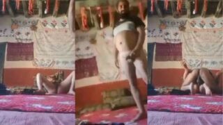 Sange Panas Ibu Rumah Tangga Ludhiana Direkam Dalam Video Mesra Bersama Tetangga
