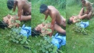 Video Seks Liar Di Alam Terbuka: Mahasiswa Ngentot Pelacur India