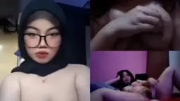 Viral Cewek Hijab Tiktok Colmek Sampe Basah.