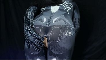 Cewek Montok Berpantat Gede Cosplay Spiderman Digituin Tukang Becak, Video Bokep Indonesia Paling Hot