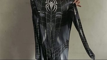 Ngentot Gadis Cosplay Spiderman Hitam Sampai Muntah Crot Berulang Kali Di Dalam Memeknya – Film Panas Indonesia Paling Baru