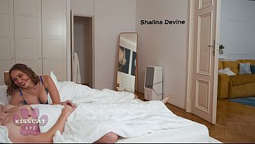 Anak Tiri Ngintip Ibu Tiri Shalina Devine Digenjot Suaminya Sampe Creampie