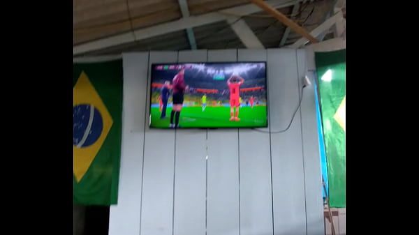 Brasil Ngewein Korea, Saking Gregetnya Sampe Crot Di Mana-mana