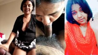 Anak Tiri Merekam Video Blowjob Ibu Tiri Tamilnya, Bikin Makin Panas