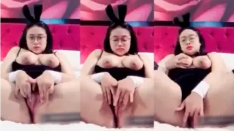 Cewek Kacamata Toket Gede Kesepian, Butuh Ditemenin Malam Ini Part3