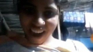 Gadis Desa Pamer Tetek Di Video Call, Bikin Makin Tegang