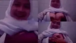 Hijab Sma Montok Bulat Susunya Bikin Tegang Lihat