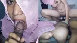 Jilbab Ml 2, Ngewe Sambil Jilbab Nempel, Bikin Basah Makin Hot.