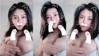 Mahasiswa Brutal Remas Toket Gede Sampe Meraung.