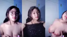 Miyuki Buka Baju, Remes Pentil Besar Montok Sampai Merem Melek
