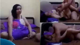 Pak Lurah Ngencengin Binor Toge Di Hotel, Sampai Merem Melek