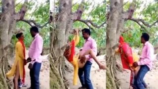 Pasangan Kawin Kayak Monyet Di Tempat Terbuka Ala India