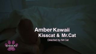 Ibu Tiri Greget Lihat Bapak Tiri Crot Di Dalam Anak Tiri Amber Kawaii, Langsung Ngewe Keras Di Ranjang Bareng.