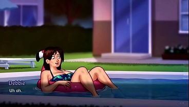 Ibu Tiri Lihat Sebelum Semuanya Mulai, Aduh Panas Banget (18+)