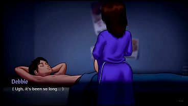 Ibu Tiri Nungguin Semua Orang Tidur (18+) | Game Kencan Panas Buat Dewasa