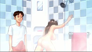 Musim Panas Panas [v21.0.0] | Rumah Terasa Lain Saat Bareng Mama Tiri (18 ) | Game Anime Penuh Napsu