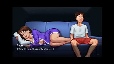 Malam Penuh Nafsu [v21.0.0] | Ibu Tiri Ngeyel Ngintipin (18+) | Game Anime Dewasa