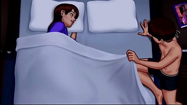 Ada Yang Berubah Saat Pandangan Ibu Tiri Menyapaku, Bikin Bulu Kudukku Berdiri Dan Selangkangan Menghangat (18+).