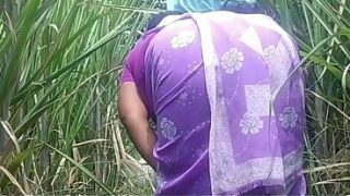 Desa Di India, Pasangan Bercinta Di Alam Terbuka, Panas Dan Liar