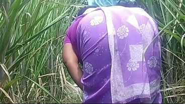 Desa Di India, Pasangan Bercinta Di Alam Terbuka, Panas Dan Liar