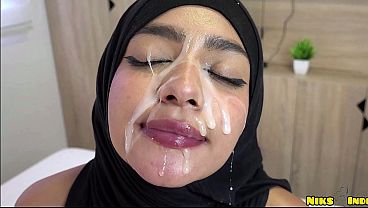 Muslimah Berjilbab Abg Digaruk Keras Sampe Dikeluarin Isi