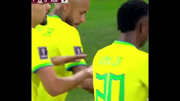 Brasil Ngewein Korea Live! Neymar Dan Gengnya Pesta Sambil Crot Bareng!