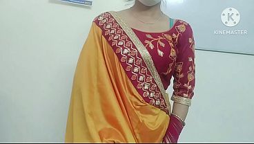 Jija Ke Lund Ki Bhooki Sali, Ab Aur Nahi Rukti.
