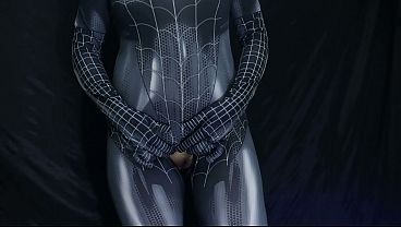 Bokep Indo Ngentotin Cewek Cosplay Spiderman, Memeknya Basah Banget Sampe Becek