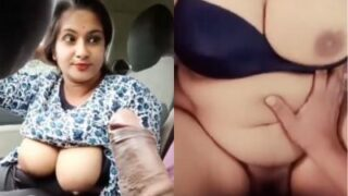 Bhabhi Montok Digarap Liar Di Mobil Pacar, Crot Di Luar Ruangan.