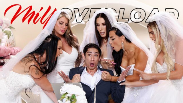 Bokep Ngentot – Pengantin Numpuk Bikin Muncrat