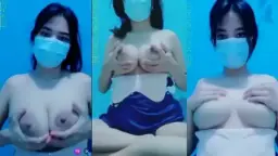 Dmx Icha Remas Toket Mulus, Nikmat Banget Sampai Keluar