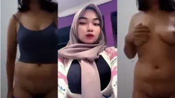 Fitria Dewi Pake Jilbab, Toket Gede Bikin Makin Pengen