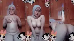 Rayud Hijab, Minta Digojlok Gaya Anjing
