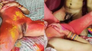 Suami Main Holi Sama Bini Bugil Di Video Mms Desi Xxx, Nafsu Bener